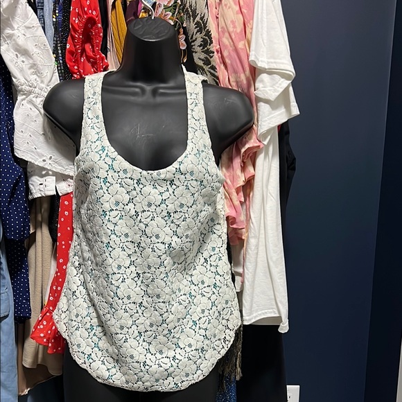 Floral Lace Women's Top - Picture 1 of 10